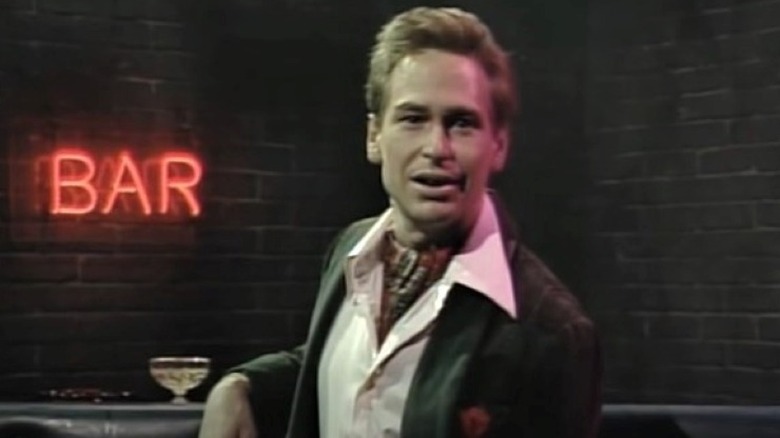 Buddy Cole in bar