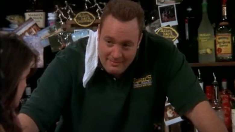 Doug listening intently