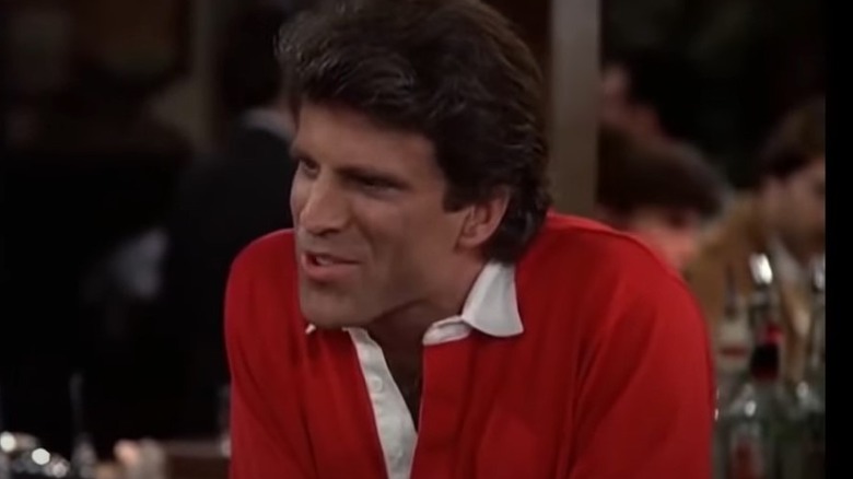 Sam Malone speaking