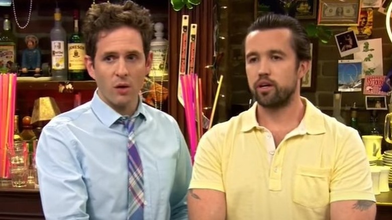 Mac and Dennis confused