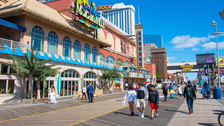 Atlantic City boardwalk