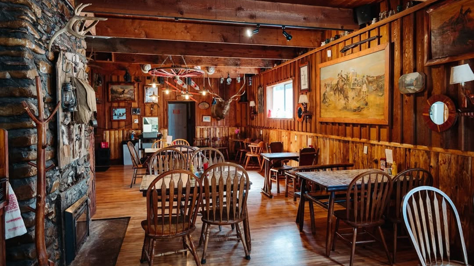 Idaho's Oldest Restaurant Has Been Around Since The Days Of Wyatt Earp