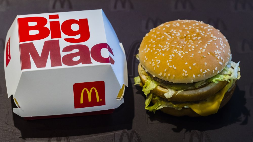 Big Mac from McDonald's