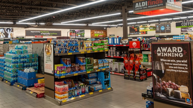 Aldi store