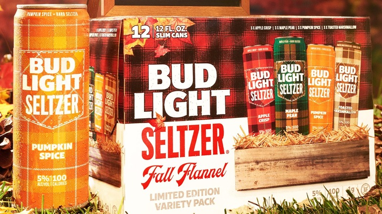 Bud Light Fall Flannel box