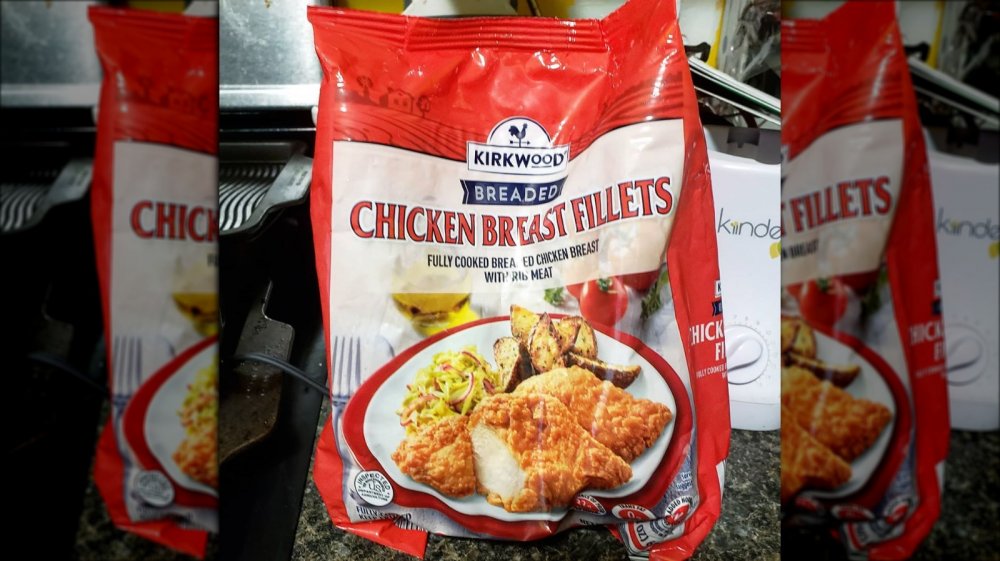 Aldi's red bag chicken