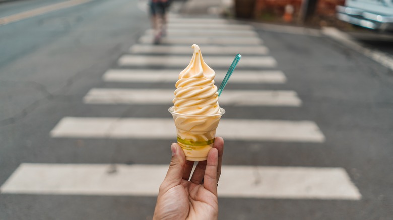 Dole Whip dessert