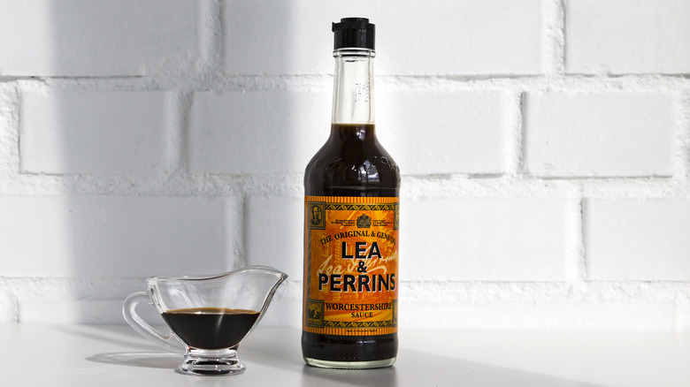 Lea & Perrins Worcestershire sauce