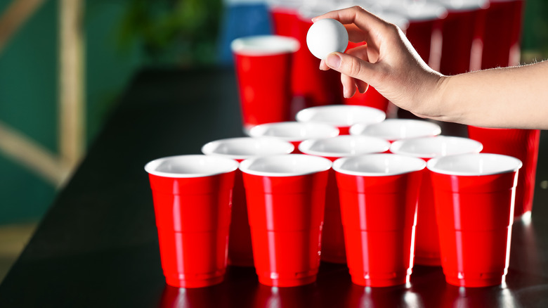 If You Liked Playing Beer Pong In College, You'll Love The Drinking Game  Beirut