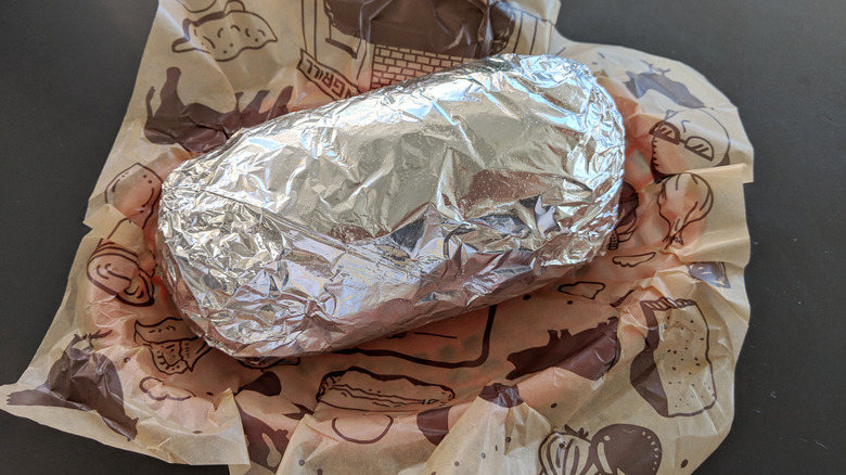 Chipotle burrito