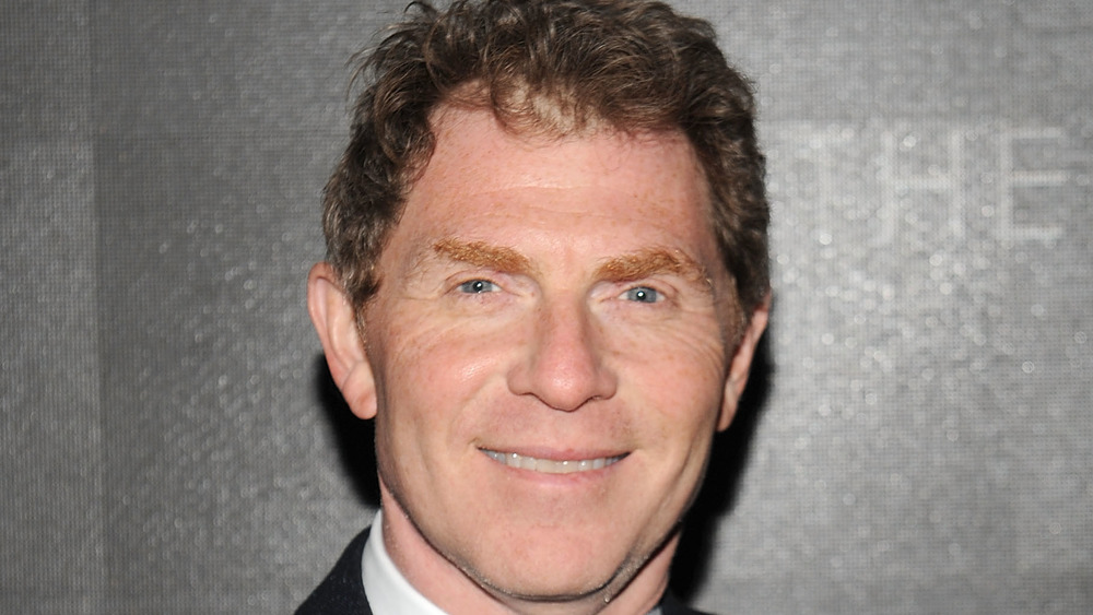 Bobby Flay smiling