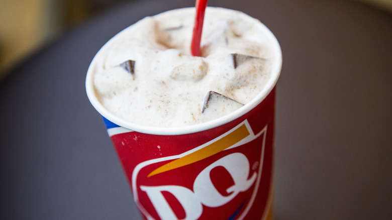 Dairy Queen Blizzard