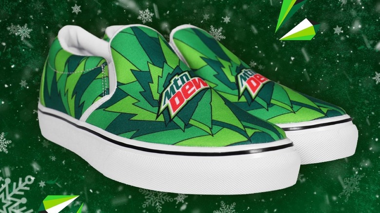 Green Mountain Dew shoes
