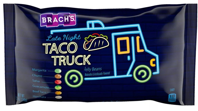 Bag of Brach's taco truck jelly beans