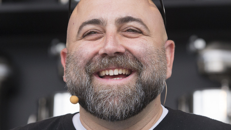 Duff Goldman smiling