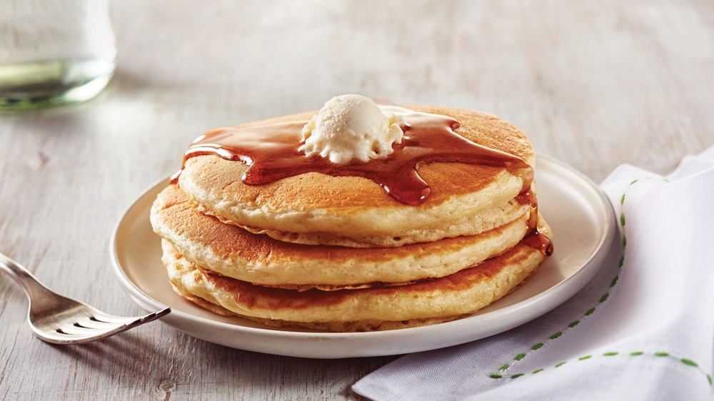 IHOP Pancake Day short stack