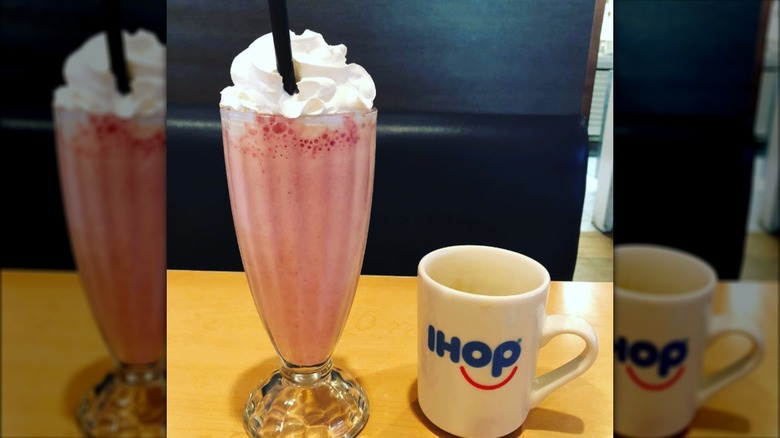   IHOP Milkshake in kava