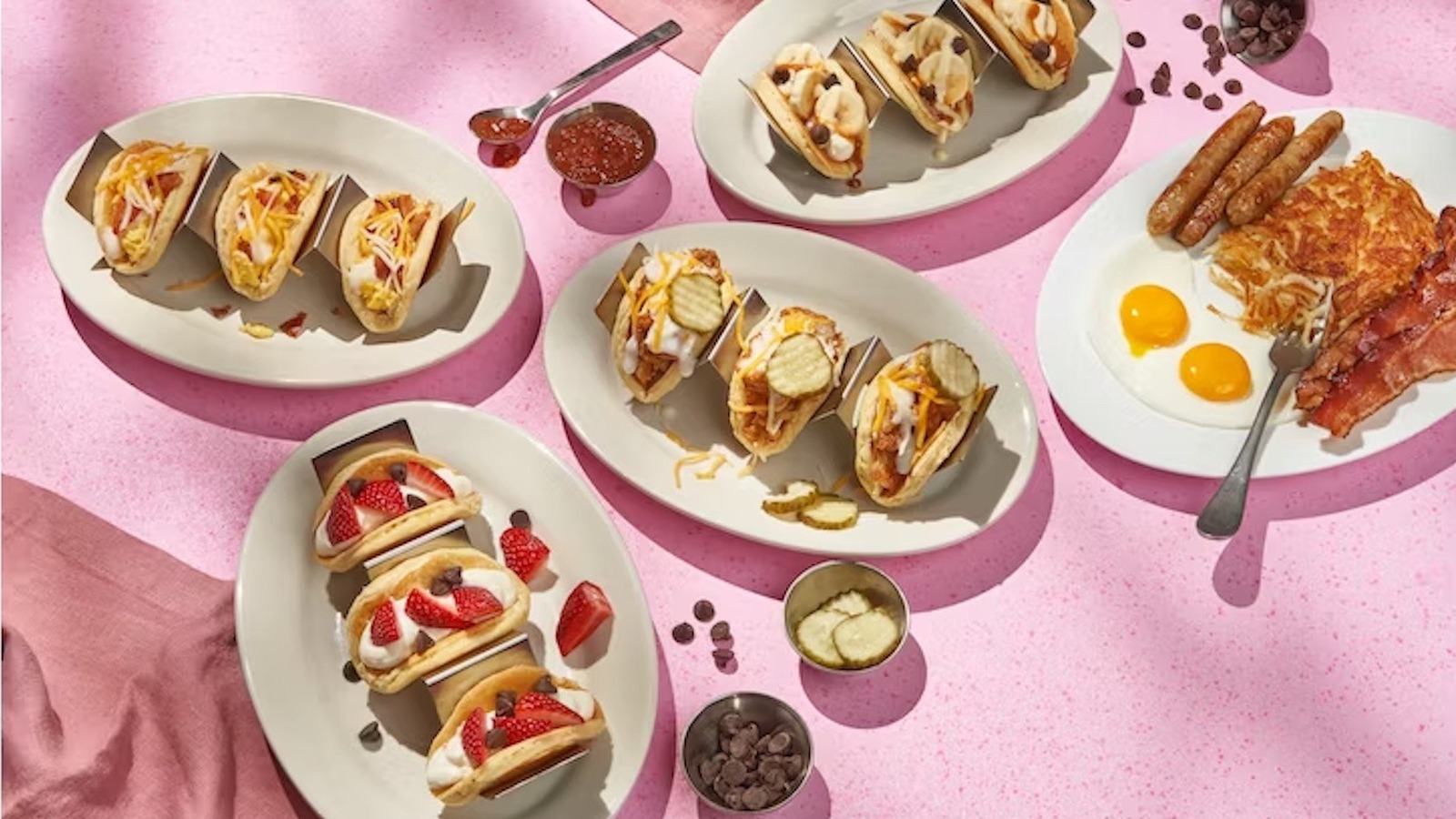 IHOP® Introduces New Sweet and Savory Pancake Tacos to Menus Nationwide