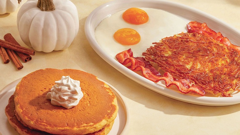 IHOP's fall menu items