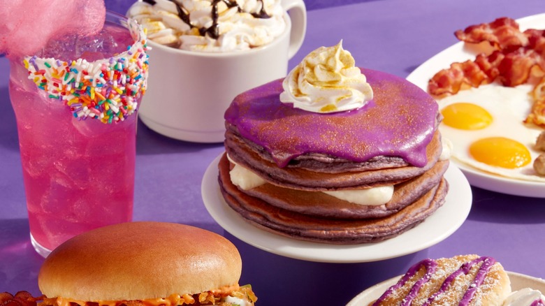 IHOP "Wonka" menu items