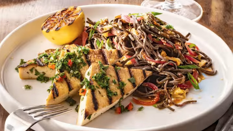 Fogo De Chao grilled tofu