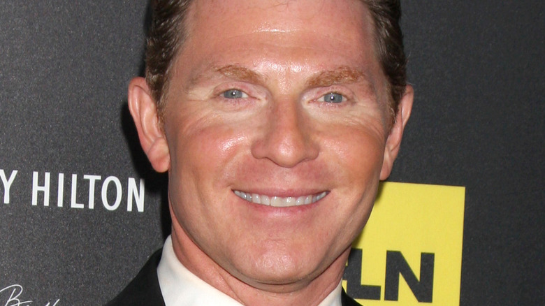 Bobby Flay smiling