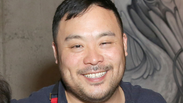 David Chang smiling 