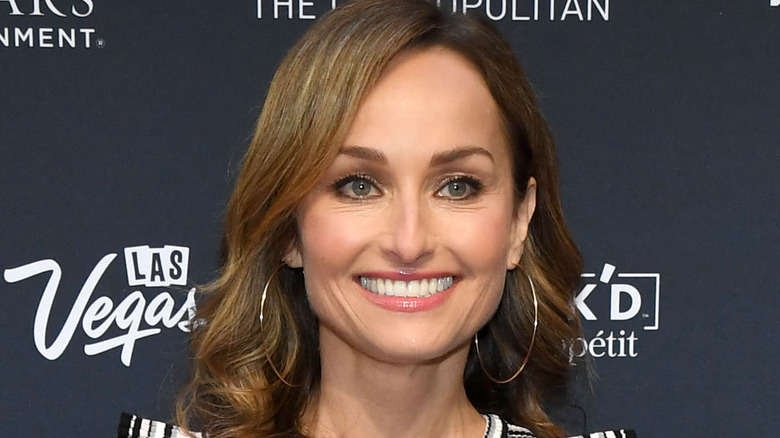 Giada De Laurentiis smiling