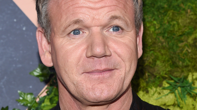 Gordon Ramsay on red carpet