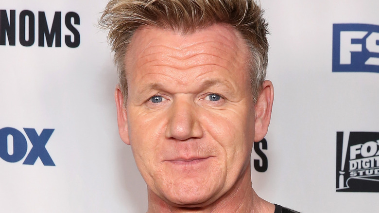 Gordon Ramsay close-up