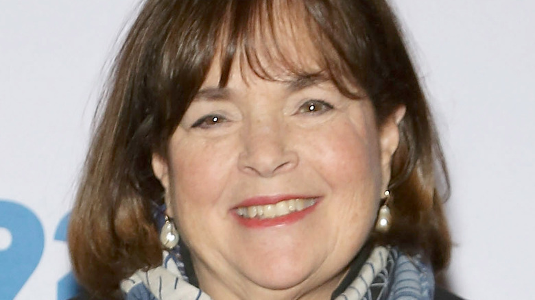 Ina Garten smiling at event  