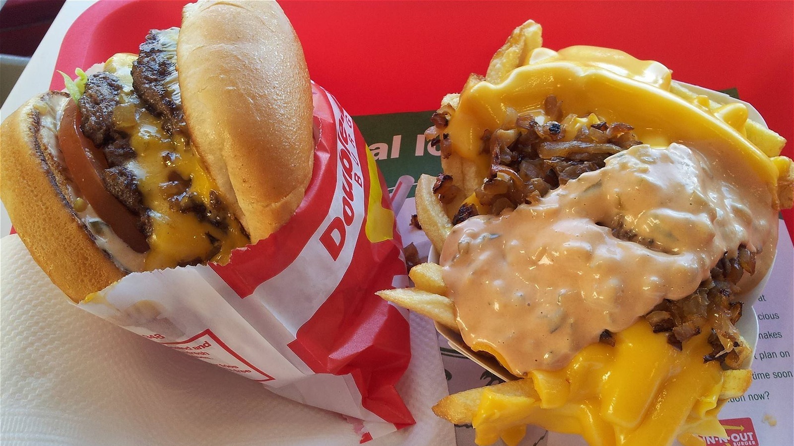 In-N-Out Named Animal Style Burgers And Fries After Rowdy Skater Teens In-N-Out Named Animal Style Burgers And Fries After Rowdy Skater Teens