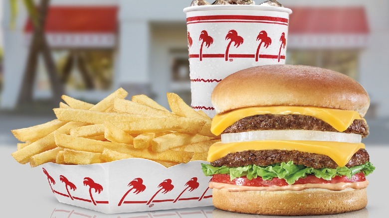 In-N-Out meal