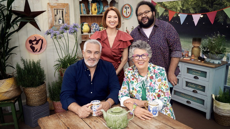 "The Great American Baking Show" judges and hosts
