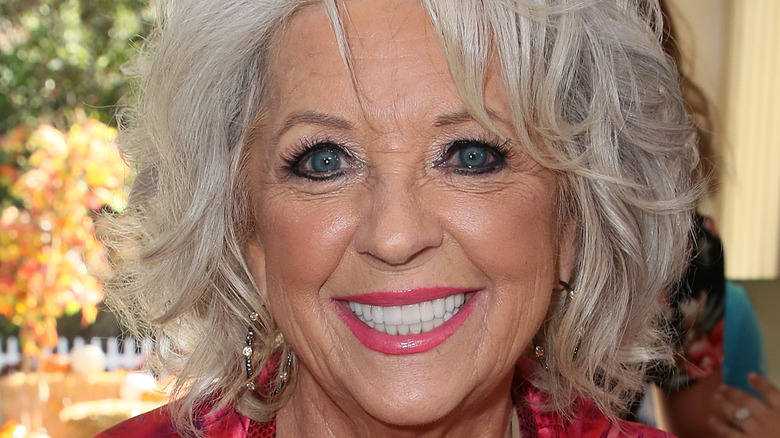 Paula Deen smiling