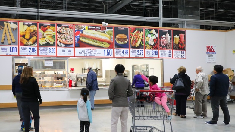 Costco Food Court