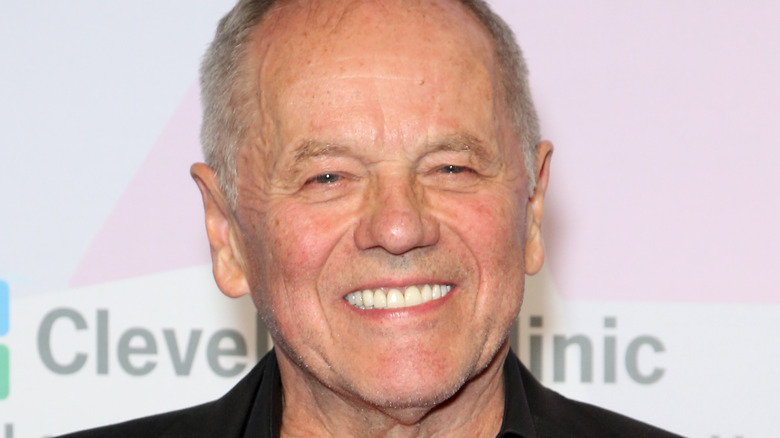 Close-up of Wolfgang Puck