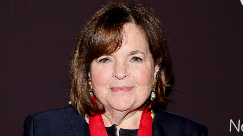 Ina Garten smiling