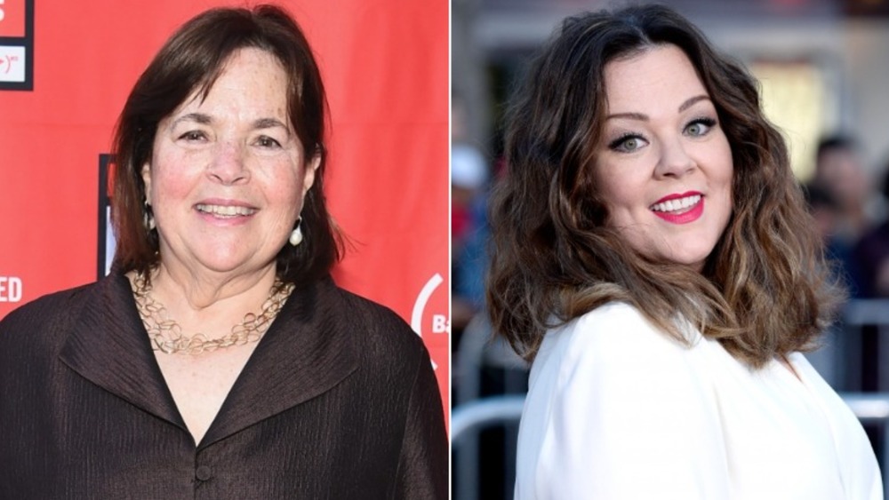 Ina Garten, Melissa McCarthy cocktail collab