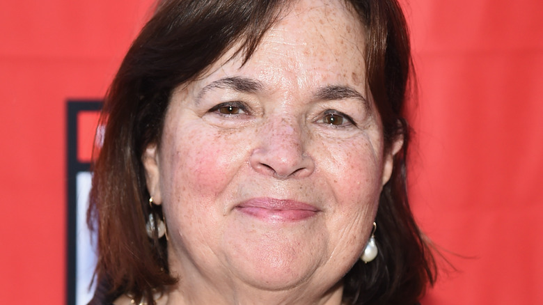 Ina Garten smiling