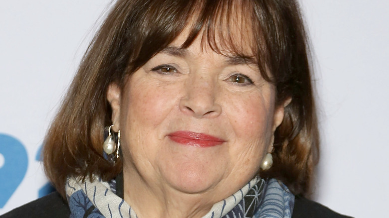 Ina Garten smiling