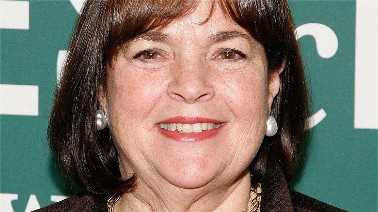 Close-up of Ina Garten