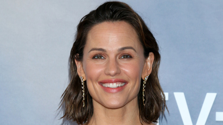 Jennifer Garner smiling