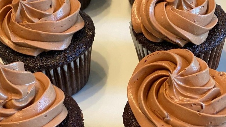 Ina Garten's cupcakes 