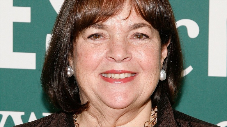 Ina Garten smiling