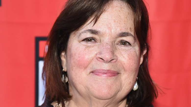 Ina Garten close-up