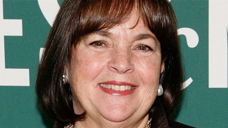 Ina Garten smiling