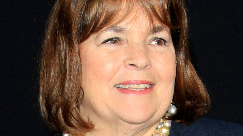 Ina Garten smiles in close up