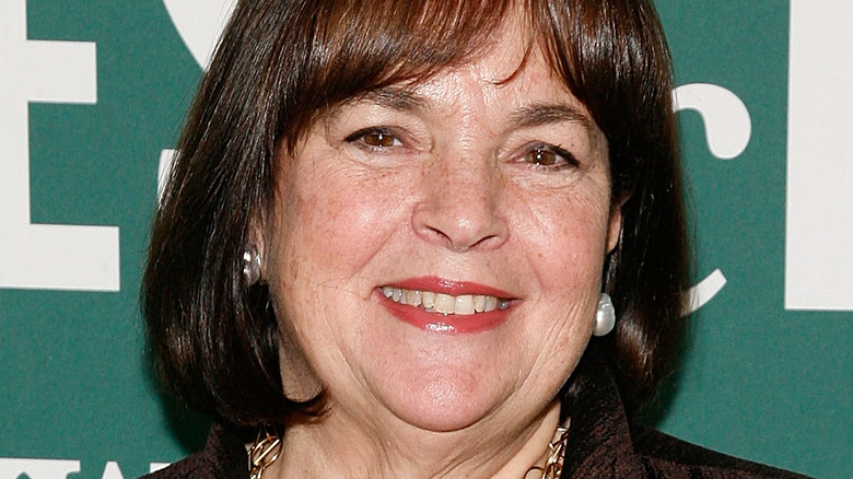 Ina Garten smiling