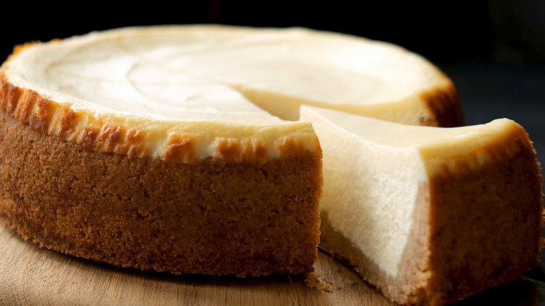 classic new york style cheesecake